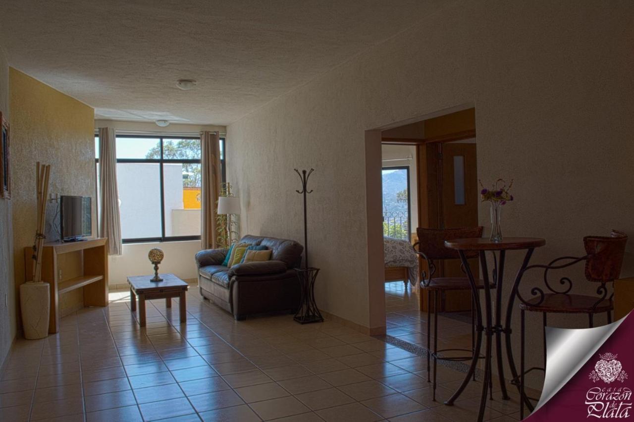 Casa Corazon De Plata Suites Guanajuato Dış mekan fotoğraf