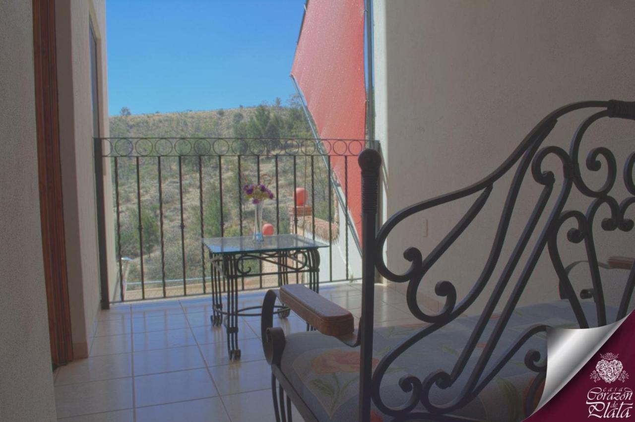 Casa Corazon De Plata Suites Guanajuato Dış mekan fotoğraf