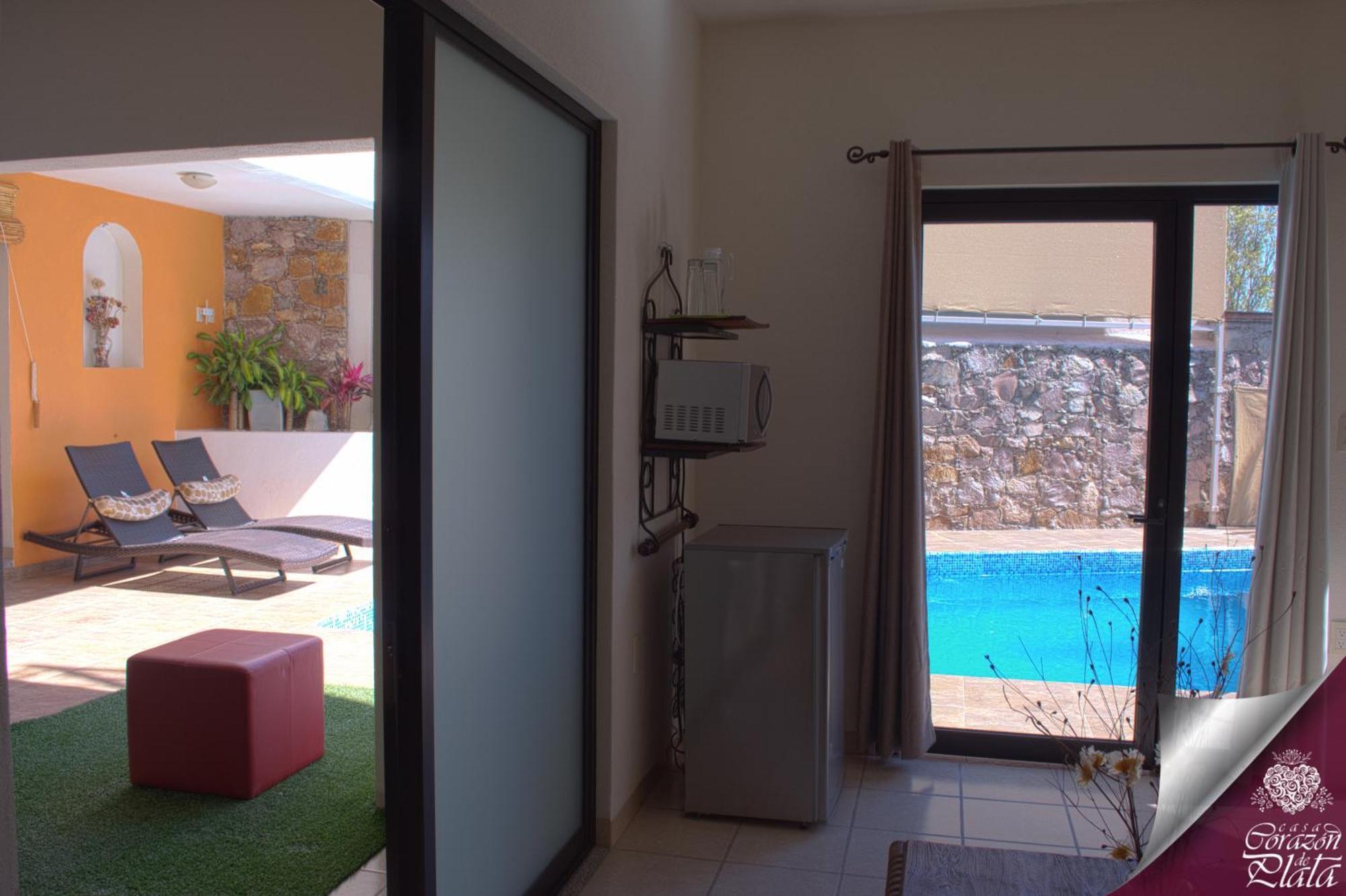 Casa Corazon De Plata Suites Guanajuato Dış mekan fotoğraf