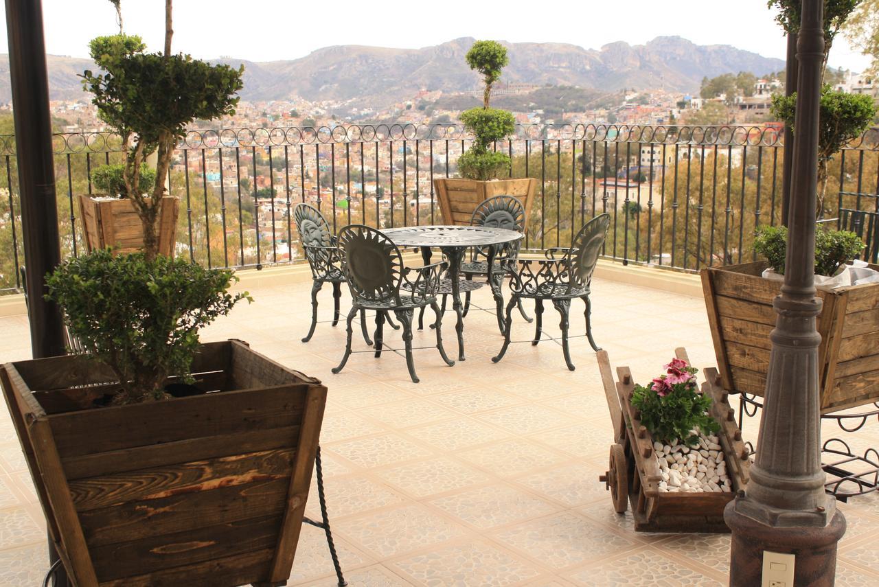 Casa Corazon De Plata Suites Guanajuato Dış mekan fotoğraf