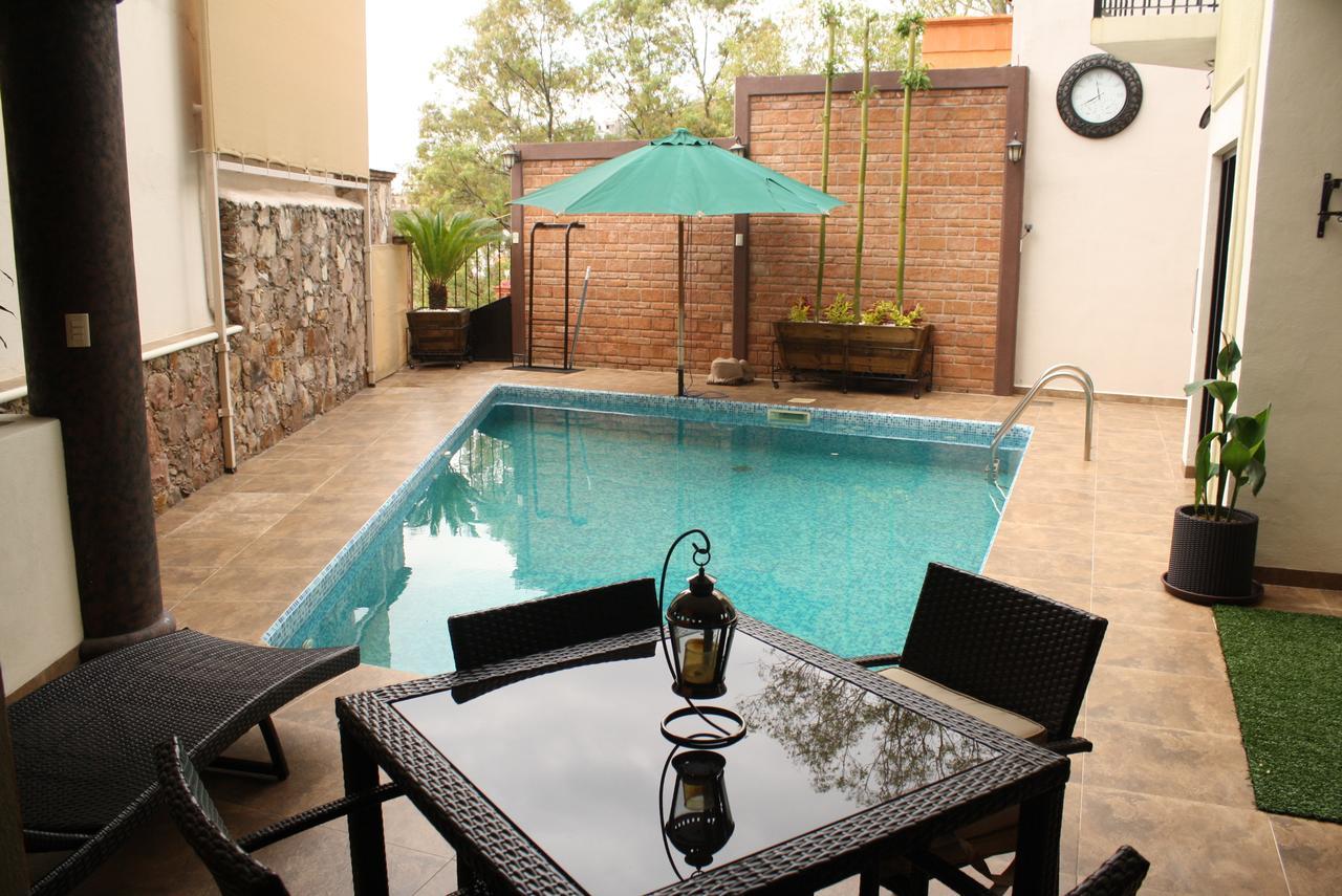 Casa Corazon De Plata Suites Guanajuato Dış mekan fotoğraf