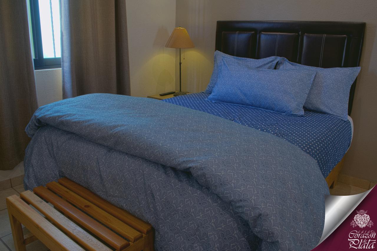 Casa Corazon De Plata Suites Guanajuato Dış mekan fotoğraf