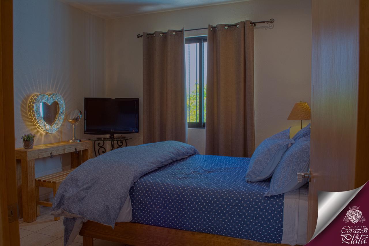 Casa Corazon De Plata Suites Guanajuato Dış mekan fotoğraf