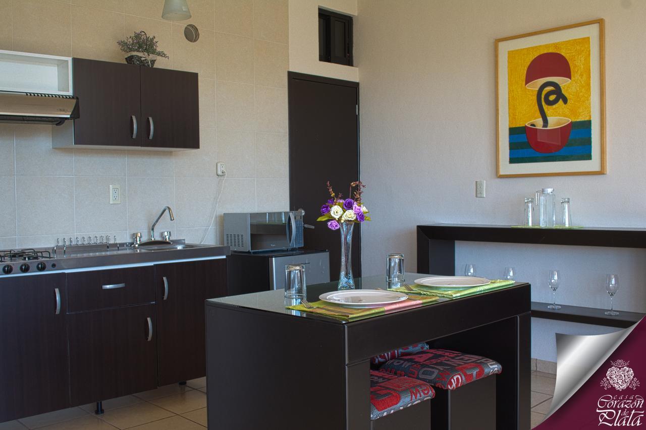 Casa Corazon De Plata Suites Guanajuato Dış mekan fotoğraf