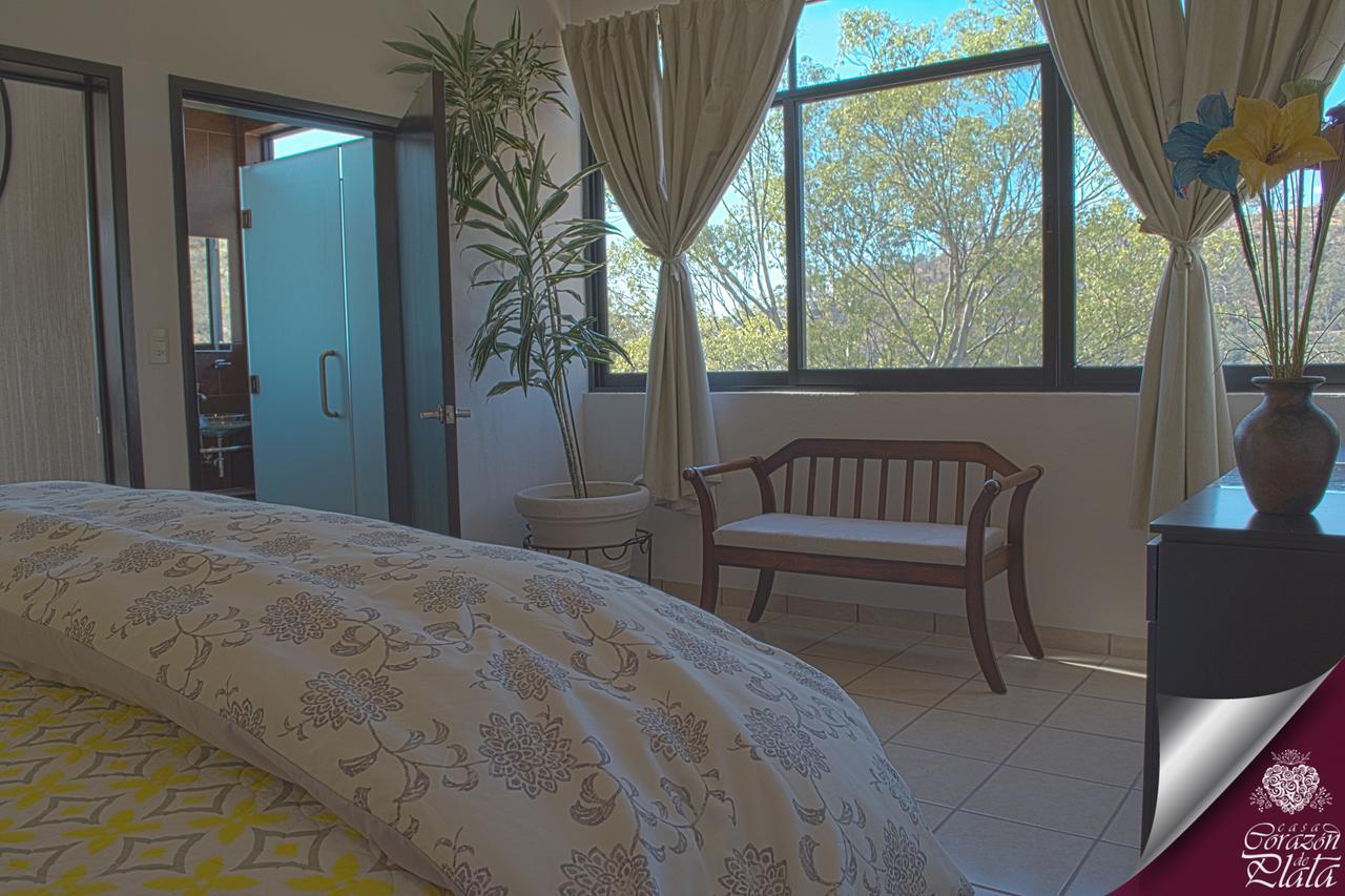 Casa Corazon De Plata Suites Guanajuato Dış mekan fotoğraf
