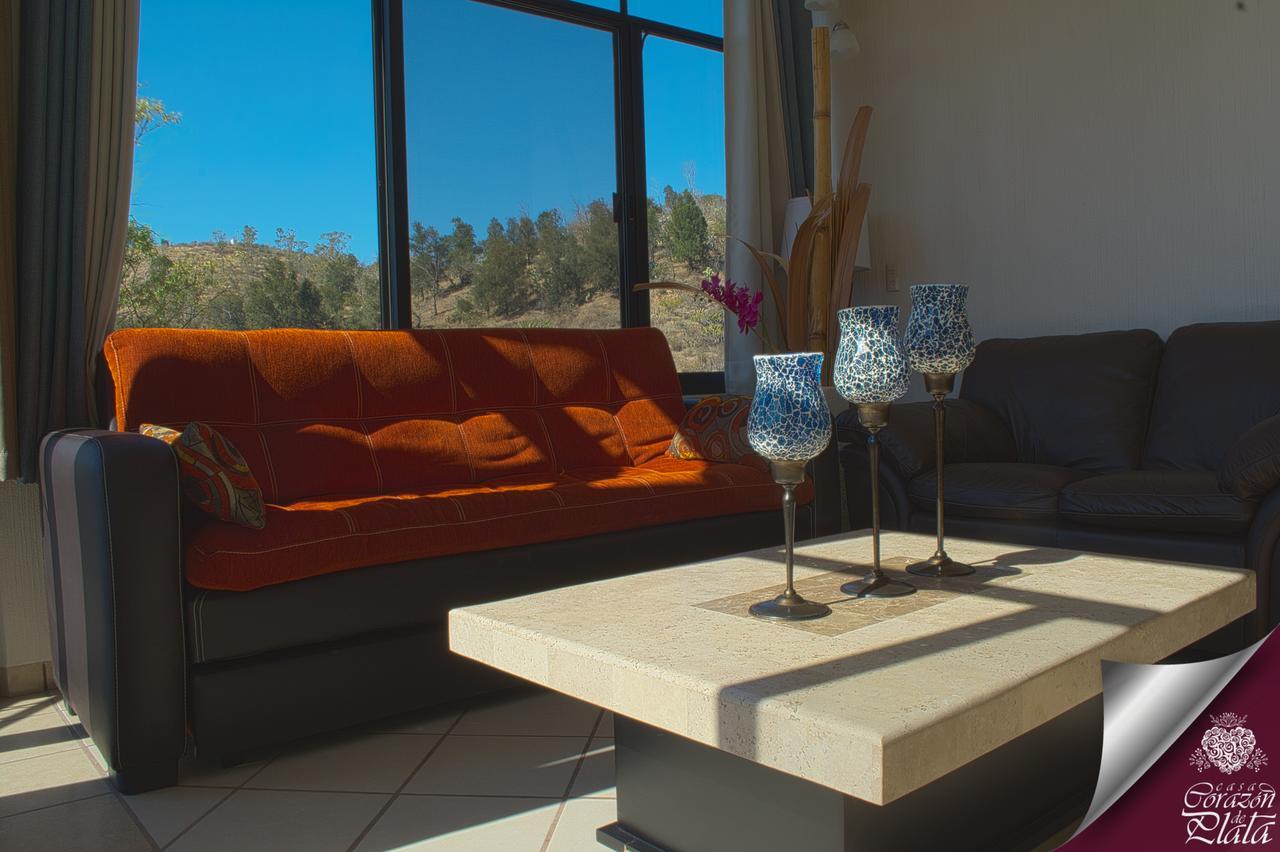 Casa Corazon De Plata Suites Guanajuato Dış mekan fotoğraf