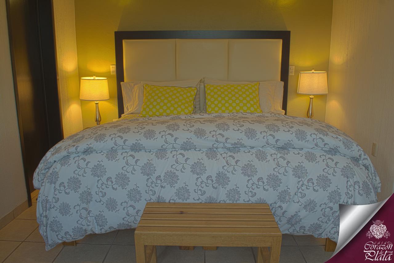 Casa Corazon De Plata Suites Guanajuato Dış mekan fotoğraf