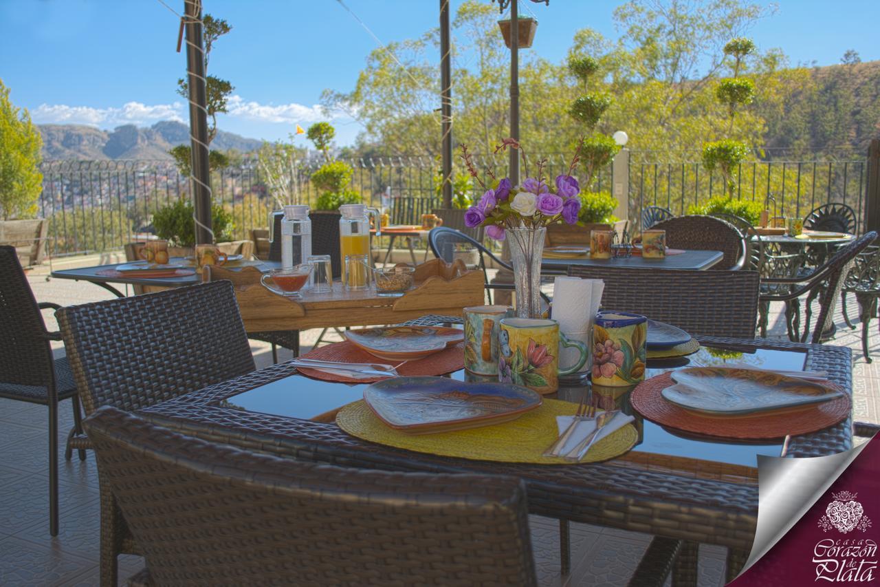 Casa Corazon De Plata Suites Guanajuato Dış mekan fotoğraf