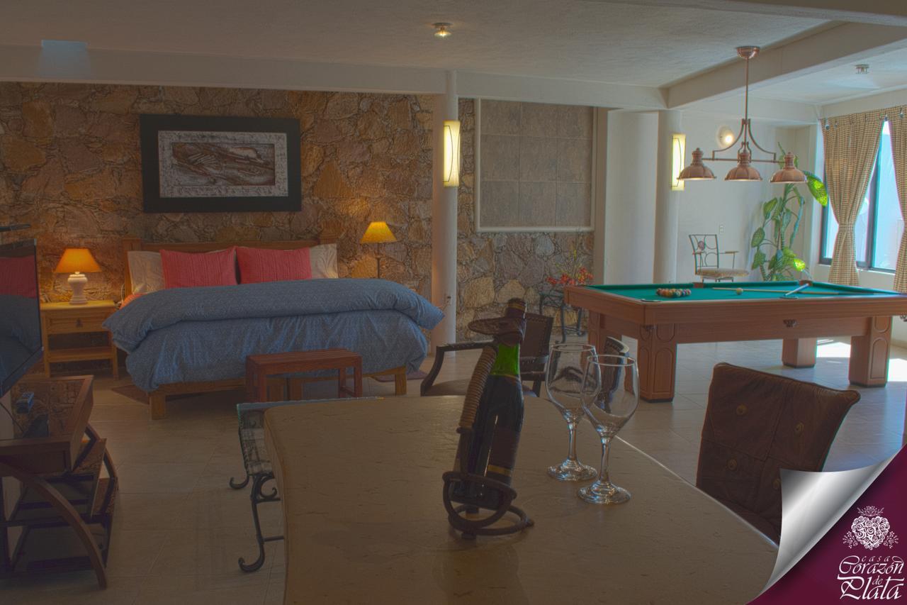 Casa Corazon De Plata Suites Guanajuato Dış mekan fotoğraf