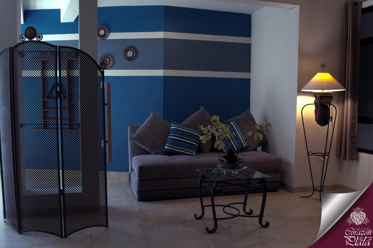 Casa Corazon De Plata Suites Guanajuato Dış mekan fotoğraf