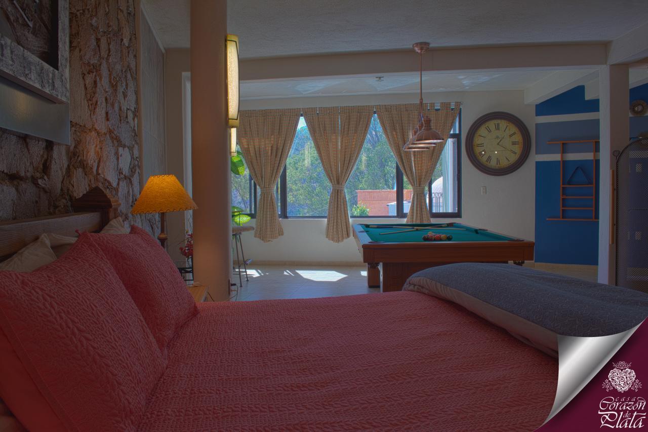 Casa Corazon De Plata Suites Guanajuato Dış mekan fotoğraf