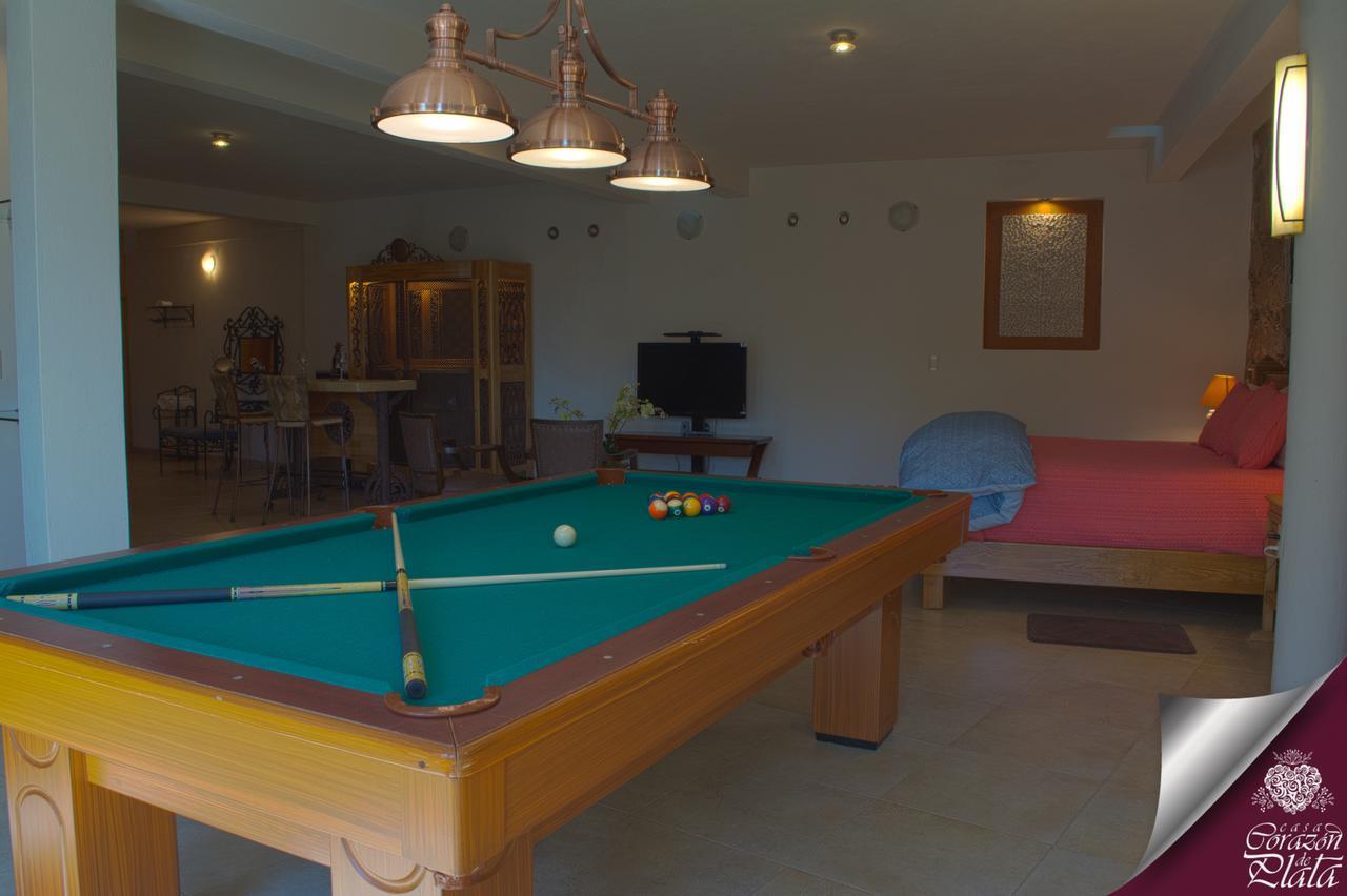 Casa Corazon De Plata Suites Guanajuato Dış mekan fotoğraf