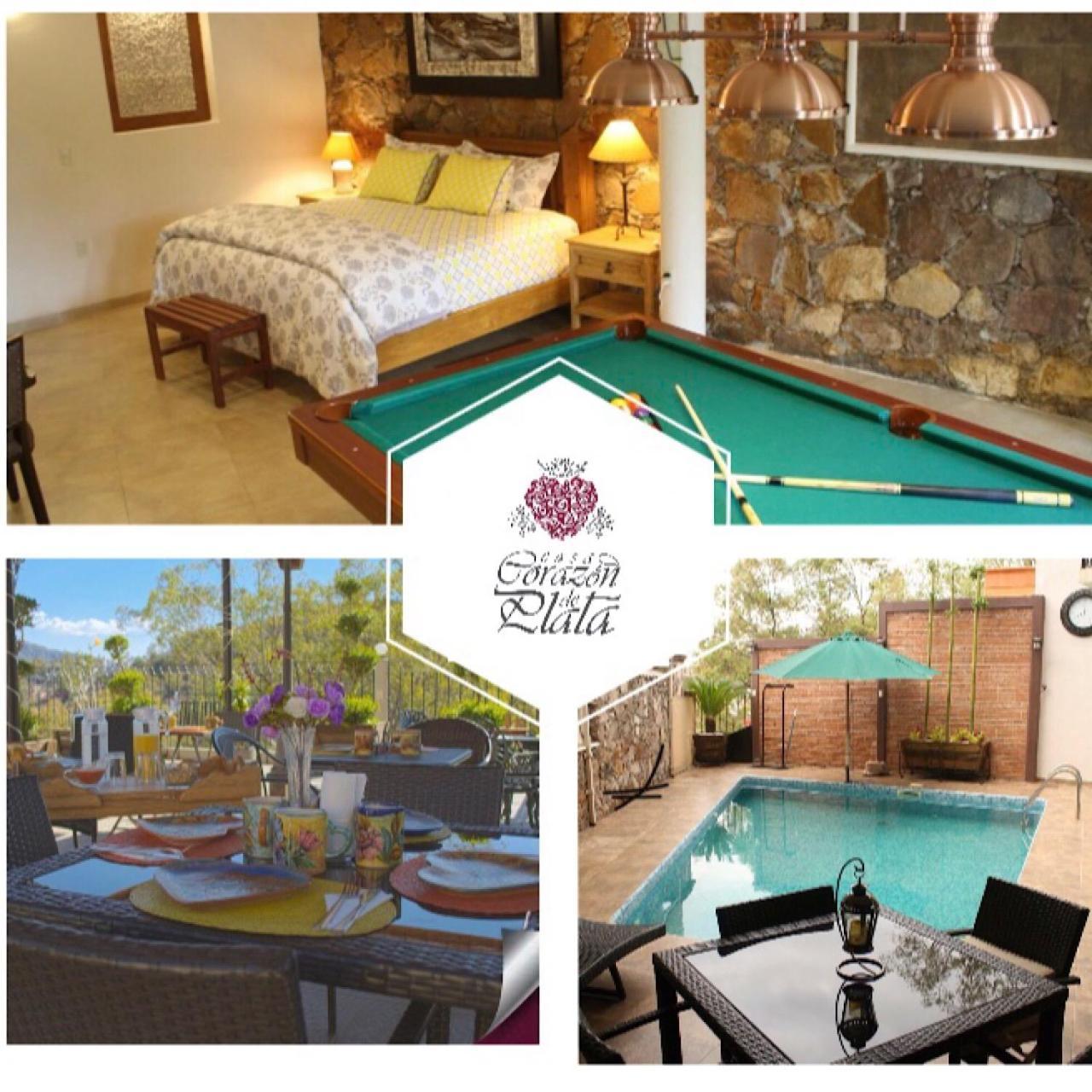 Casa Corazon De Plata Suites Guanajuato Dış mekan fotoğraf