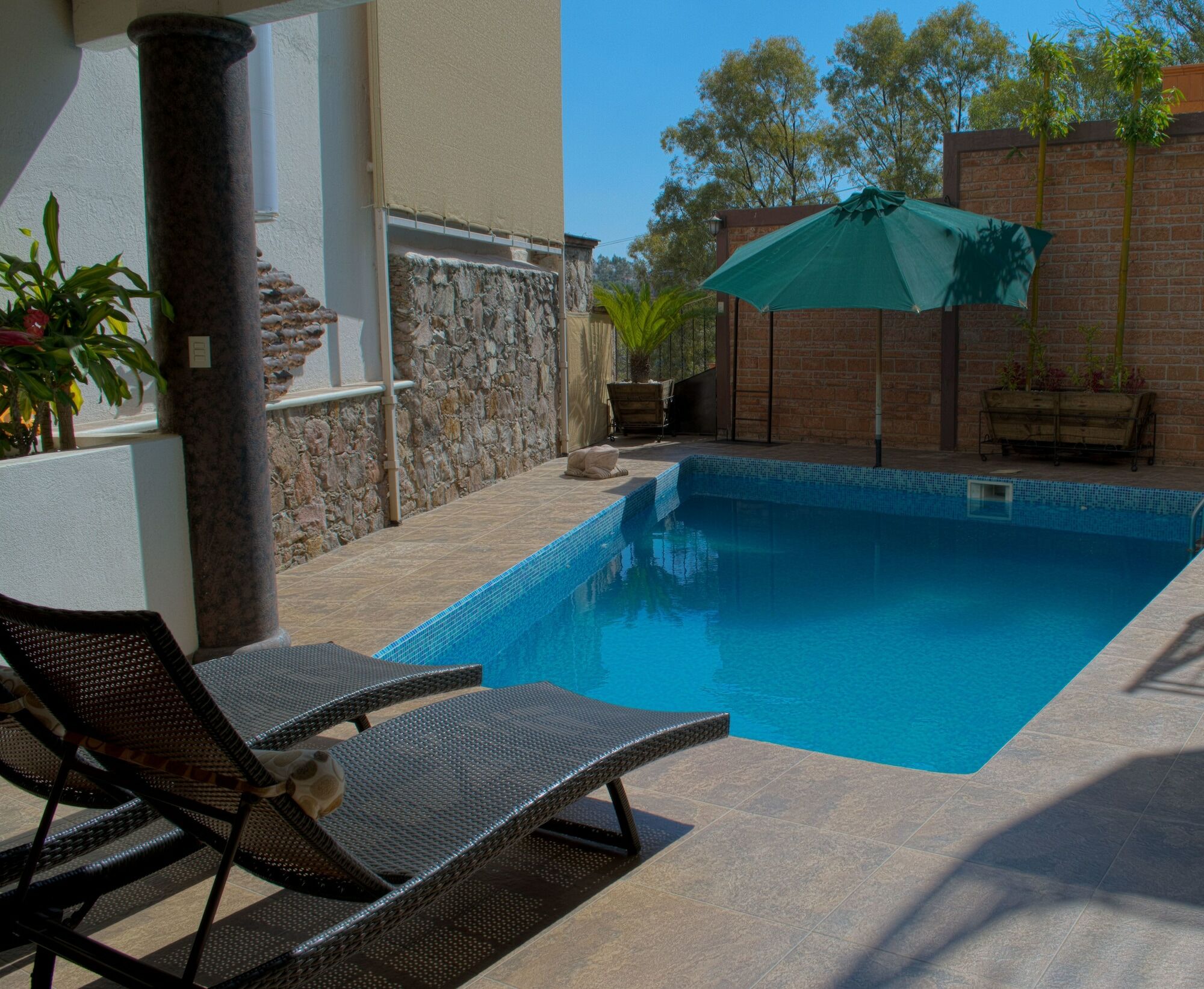 Casa Corazon De Plata Suites Guanajuato Dış mekan fotoğraf